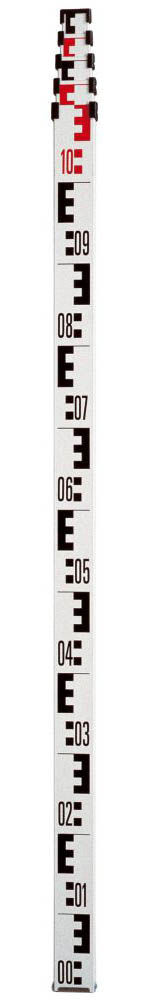Nedo Teleskoplatte Al 1,22m-5,00m/B=51,5mm E-T. 6A/mm-T. Stand. mit justierb. Doli Produktbild Nedo Teleskoplatte Al 1,22m-5,00m/B=51,5mm E-T. 6A/mm-T. Stand. mit justierb. Doli