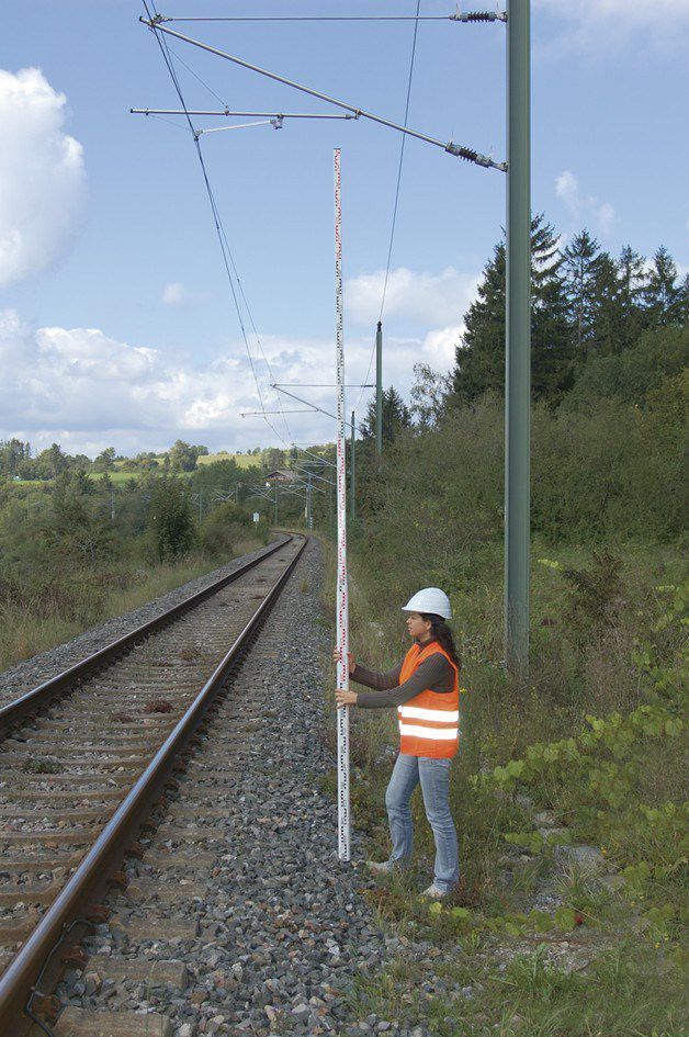 Nedo Teleskoplatte GFK 1.23m-5.02m/B=54.7mm E-T./mm-T. Standard NEDO - 5m Produktbild Nedo Teleskoplatte GFK 1.23m-5.02m/B=54.7mm E-T./mm-T. Standard NEDO - 5m bild 2