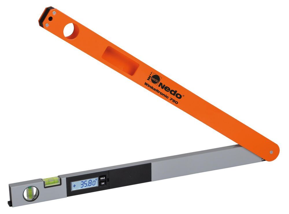 Nedo Winkeltronic 750mm, mit Backlight Auflösung 0.05 Grad Produktbild Nedo Winkeltronic 750mm, mit Backlight Auflösung 0.05 Grad