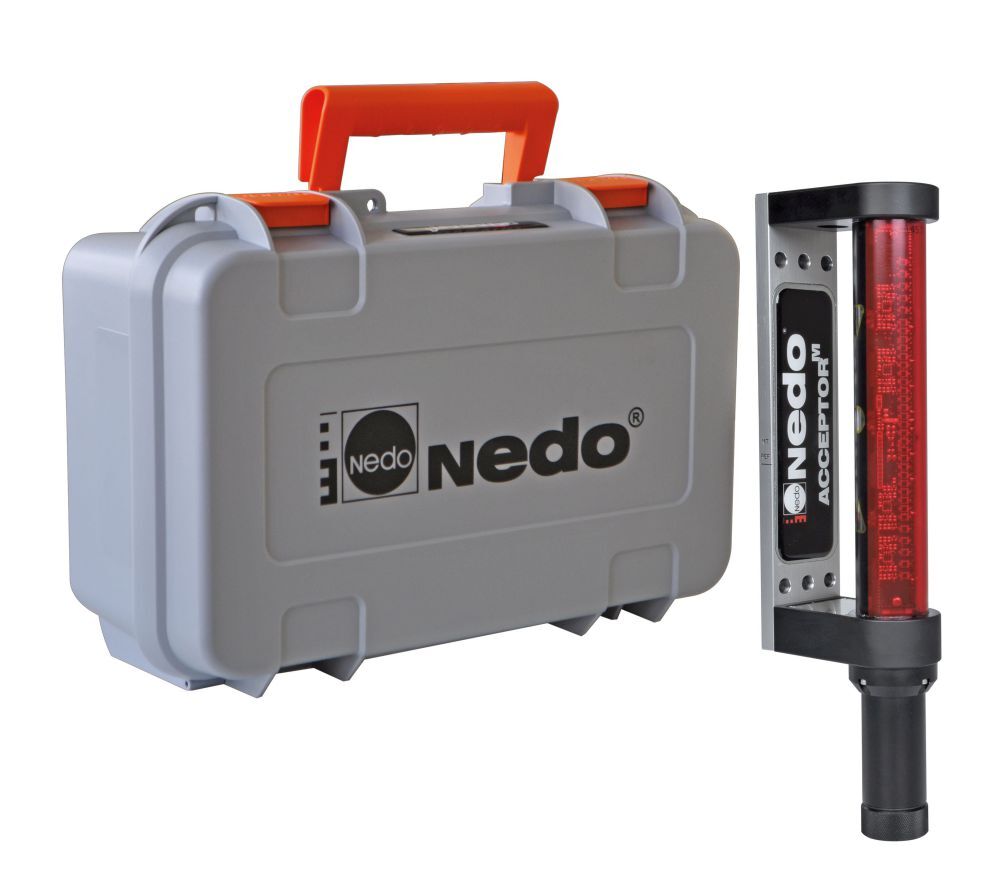 Nedo Baggerempfänger NEDO Acceptor M mit Neigunskompensation Produktbild Nedo Baggerempfänger NEDO Acceptor M mit Neigunskompensation