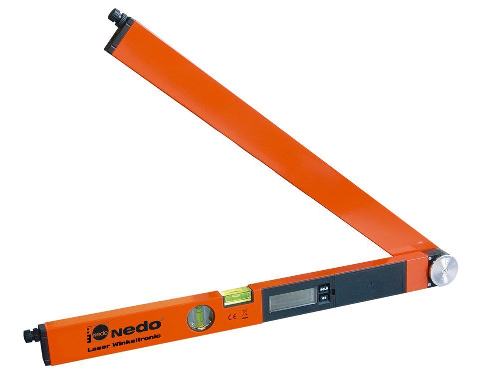 Nedo Laser-Winkeltronic 2 Lasermodule Auflösung: 0.1 Grad Schenkel ca. 600mm Produktbild Nedo Laser-Winkeltronic 2 Lasermodule Auflösung: 0.1 Grad Schenkel ca. 600mm