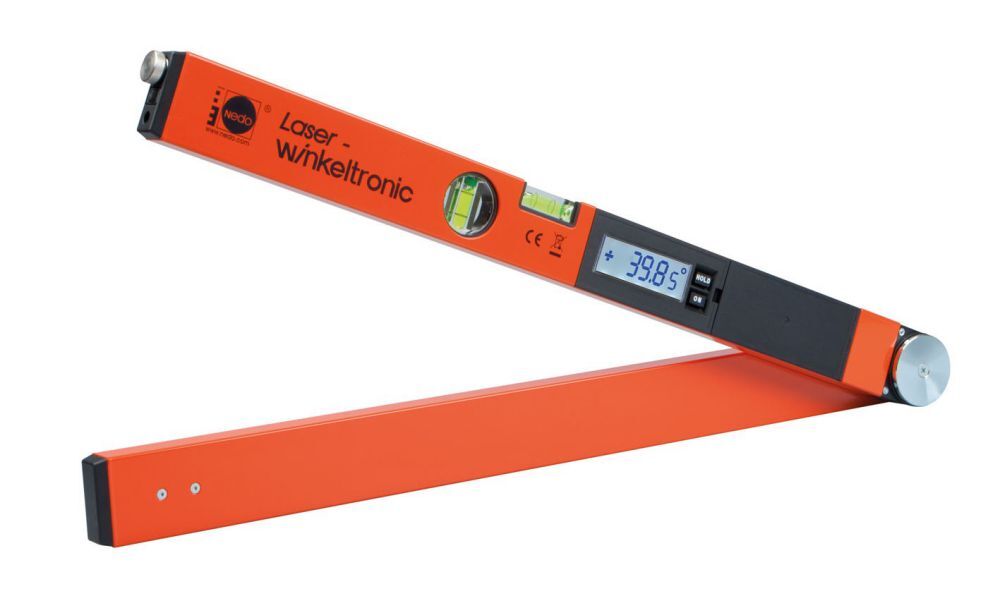 Nedo Laser-Winkeltronic 1 Lasermodul Auflösung 0.1 Grad Schenkel ca. 600mm Produktbild Nedo Laser-Winkeltronic 1 Lasermodul Auflösung 0.1 Grad Schenkel ca. 600mm