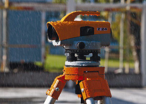 Nedo Nivellier Z24 400 Gon - Teilkreis Produktbild Nedo Nivellier Z24 400 Gon - Teilkreis bild 2