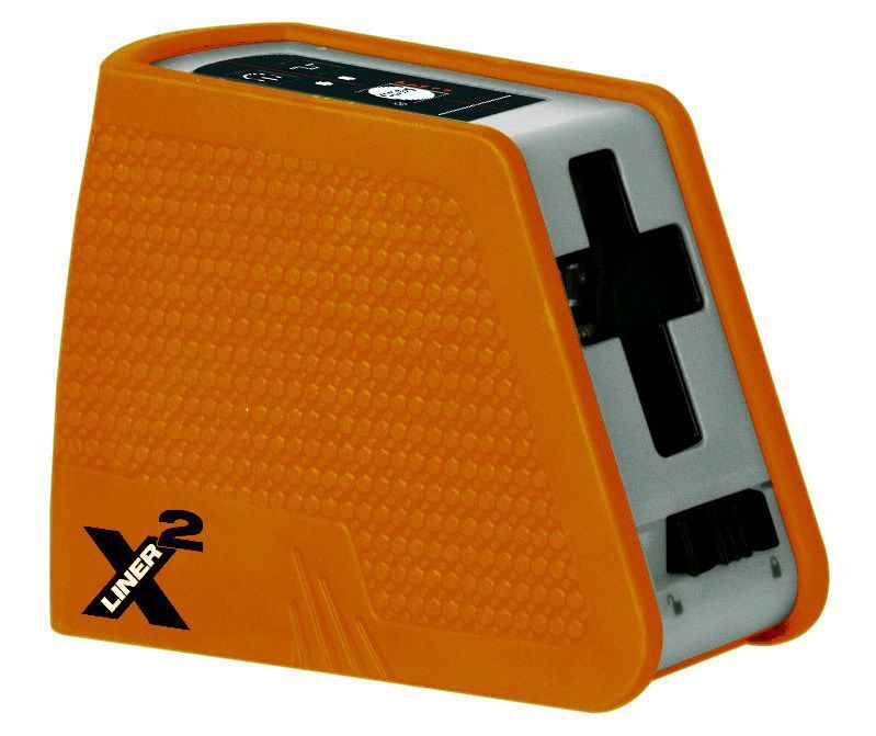 Nedo X-Liner 2 Linienlaser 1xH,1xV roter Laser Produktbild Nedo X-Liner 2 Linienlaser 1xH,1xV roter Laser bild 2