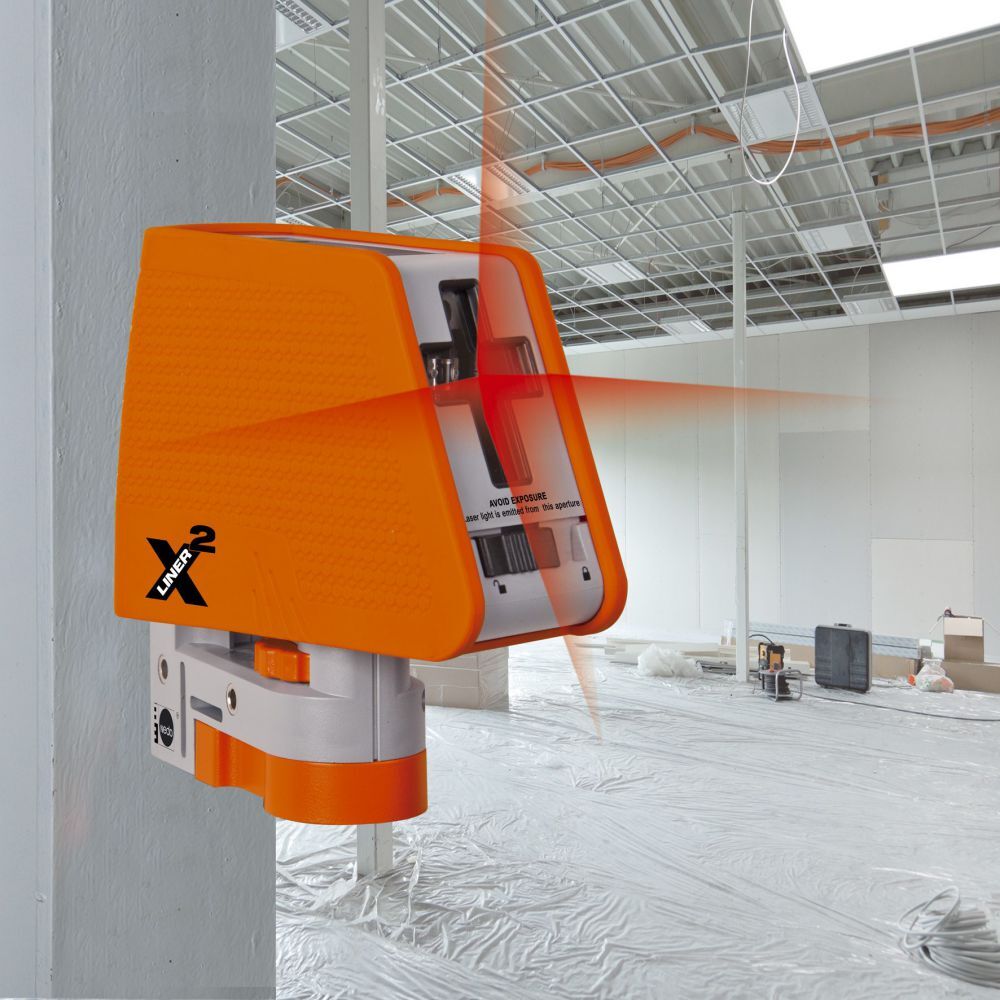 Nedo X-Liner 2 Linienlaser 1xH,1xV roter Laser Produktbild Nedo X-Liner 2 Linienlaser 1xH,1xV roter Laser bild 3