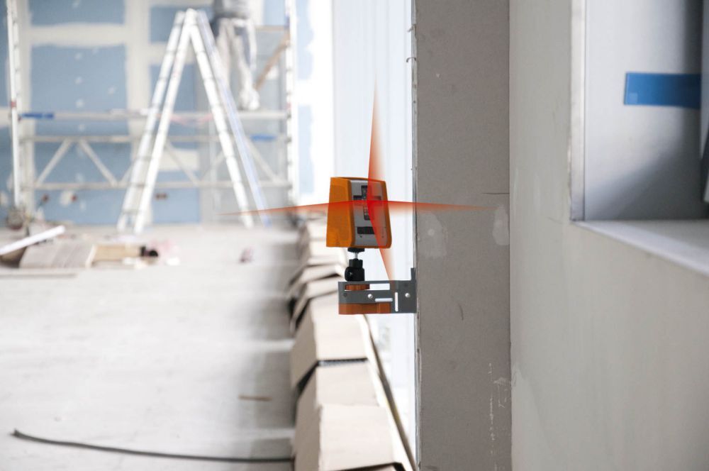 Nedo X-Liner 2 Linienlaser 1xH,1xV roter Laser Produktbild Nedo X-Liner 2 Linienlaser 1xH,1xV roter Laser bild 4