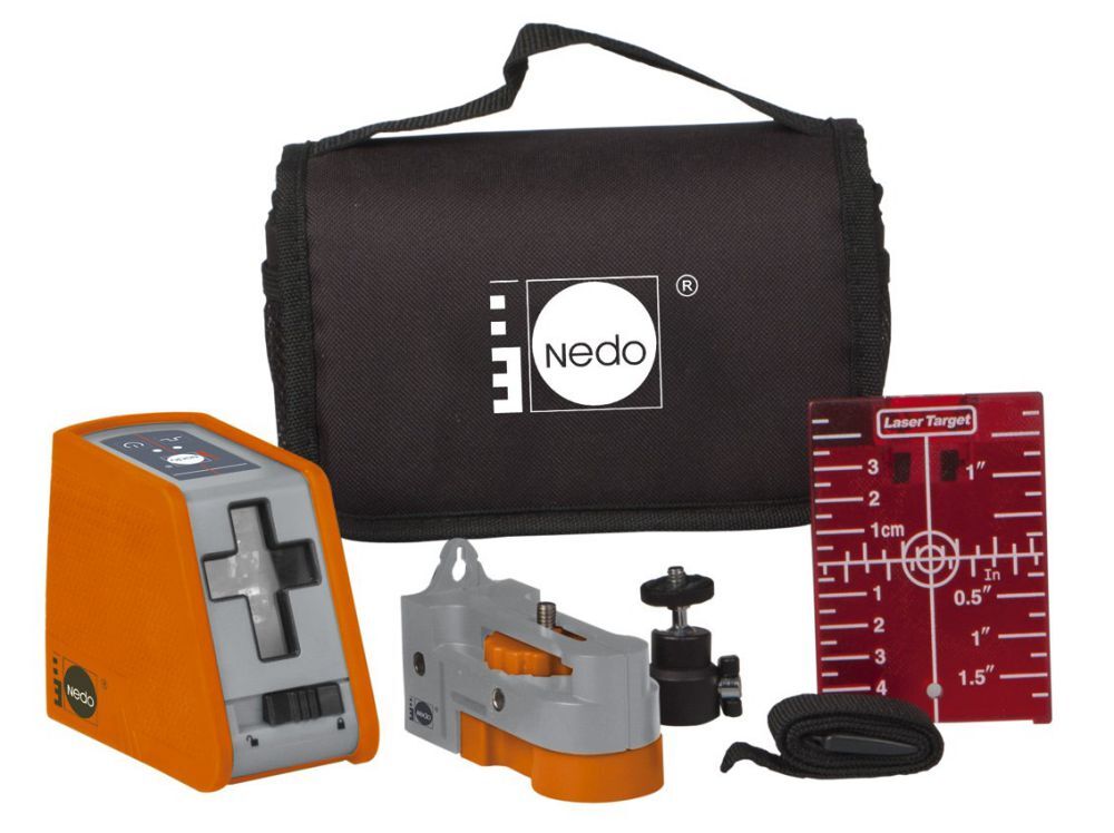 Nedo X-Liner 2 Linienlaser 1xH,1xV roter Laser Produktbild Nedo X-Liner 2 Linienlaser 1xH,1xV roter Laser
