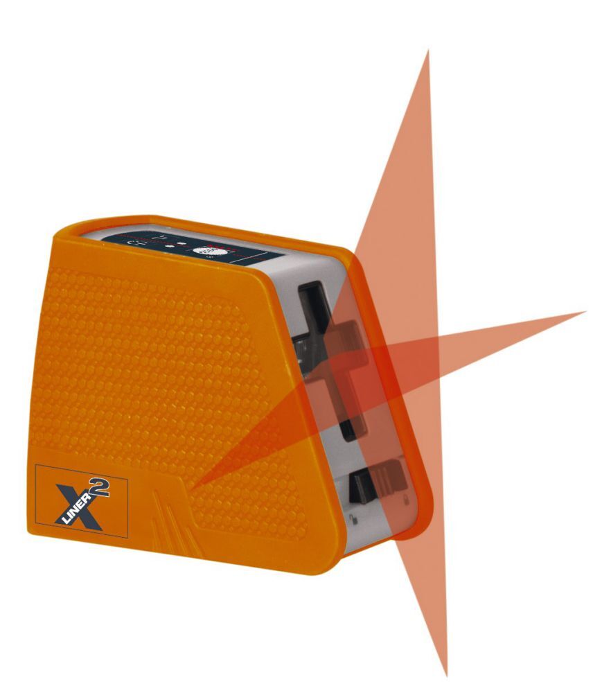 Nedo X-Liner 2 Linienlaser 1xH,1xV roter Laser Produktbild Nedo X-Liner 2 Linienlaser 1xH,1xV roter Laser bild 5