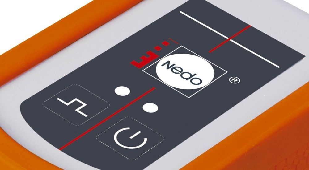 Nedo X-Liner 2 Linienlaser 1xH,1xV roter Laser Produktbild Nedo X-Liner 2 Linienlaser 1xH,1xV roter Laser bild 6