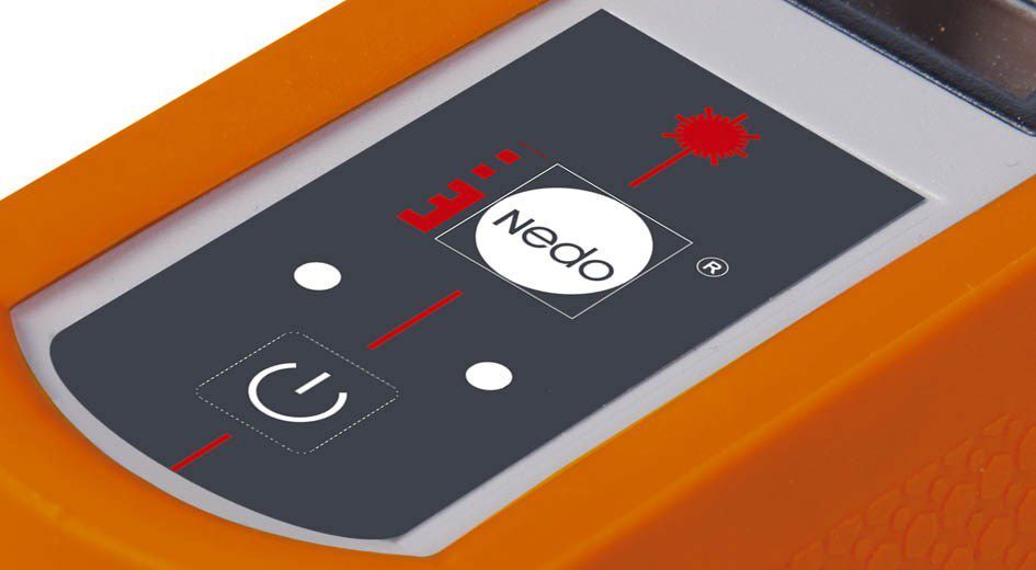 Nedo X-Liner 5P Fünf-Punkt-Laser / roter Laser 3 Punkte waagrecht + 2 Punkte senkrech Produktbild Nedo X-Liner 5P Fünf-Punkt-Laser / roter Laser 3 Punkte waagrecht + 2 Punkte senkrech bild 5