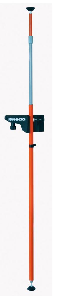 Nedo Teleskopklemmstange NEDO ca. 1516mm-3400mm orange / grau Produktbild Nedo Teleskopklemmstange NEDO ca. 1516mm-3400mm orange / grau