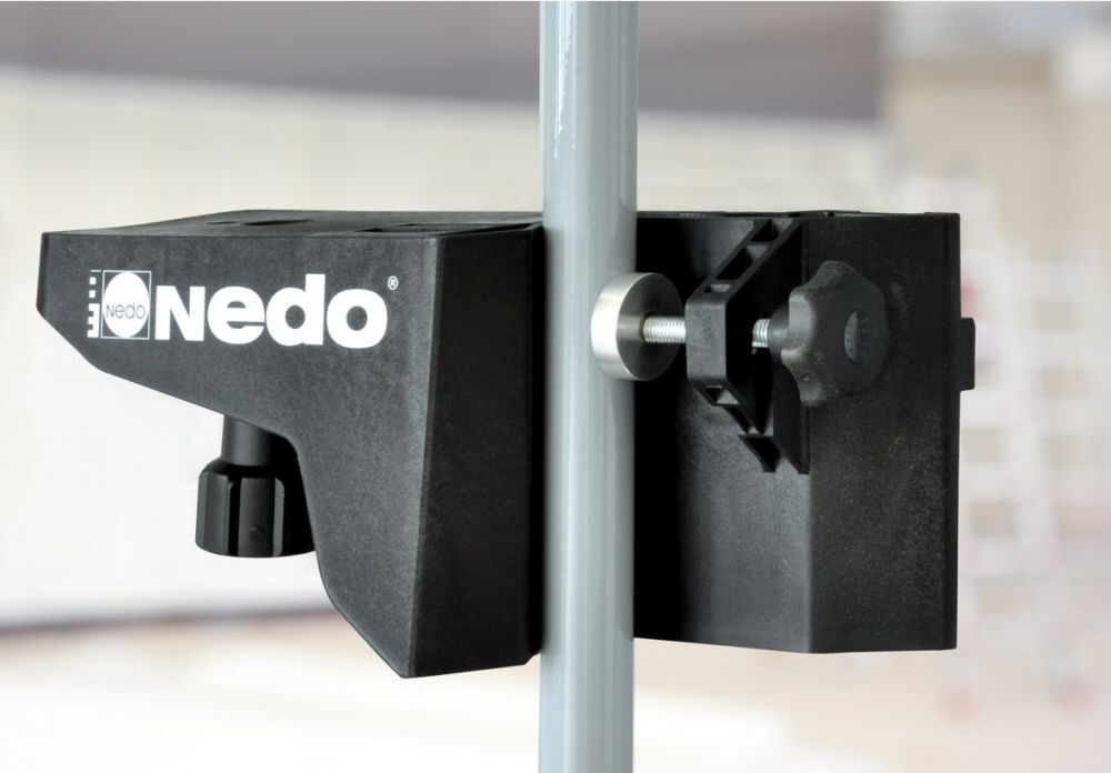 Nedo Teleskopklemmstange NEDO ca. 1516mm-3400mm orange / grau Produktbild Nedo Teleskopklemmstange NEDO ca. 1516mm-3400mm orange / grau bild 2