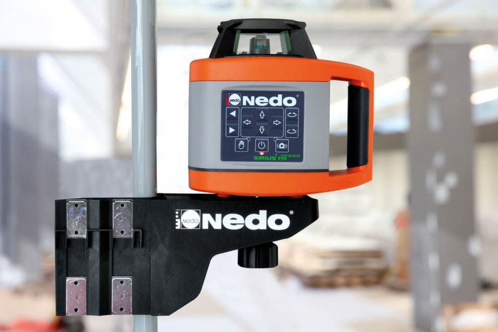Nedo Teleskopklemmstange NEDO ca. 1516mm-3400mm orange / grau Produktbild Nedo Teleskopklemmstange NEDO ca. 1516mm-3400mm orange / grau bild 4