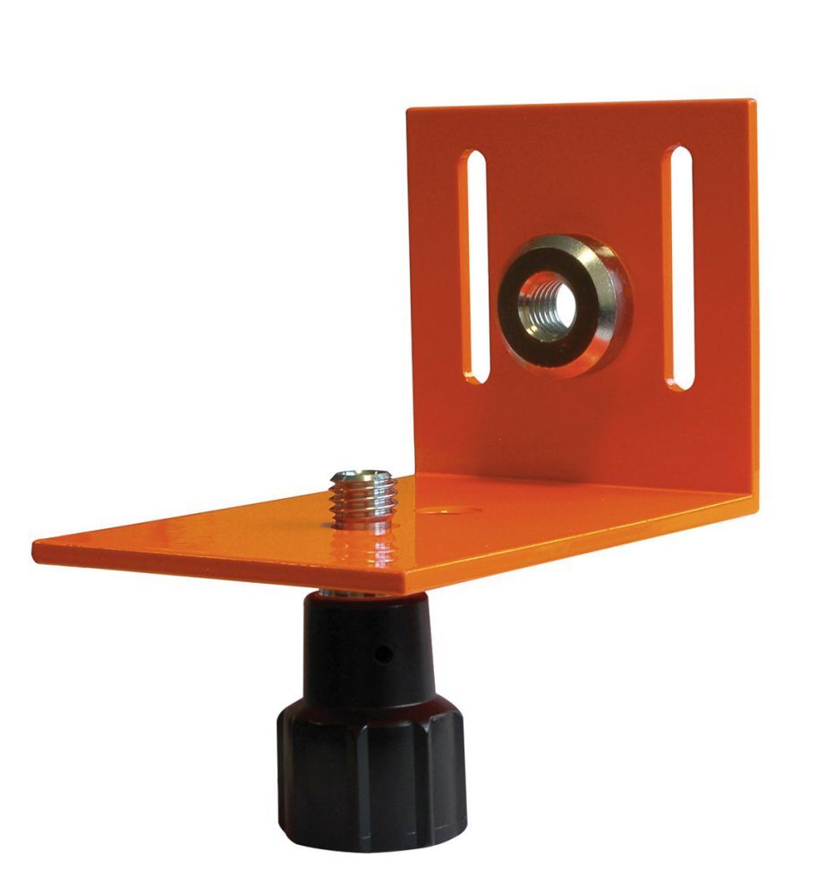 Nedo Vertikalhalter easy reinorange RAL 2004 für SIRIUS 1 Produktbild Nedo Vertikalhalter easy reinorange RAL 2004 für SIRIUS 1