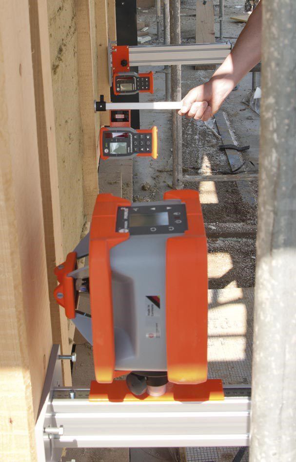 Nedo Fassadenbauadapter für Laser Primus2 500mm lang Produktbild Nedo Fassadenbauadapter für Laser Primus2 500mm lang bild 2