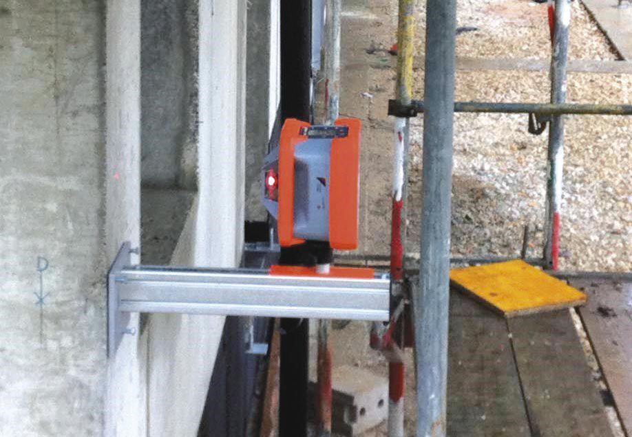 Nedo Fassadenbauadapter für Laser Primus2 500mm lang Produktbild Nedo Fassadenbauadapter für Laser Primus2 500mm lang bild 3
