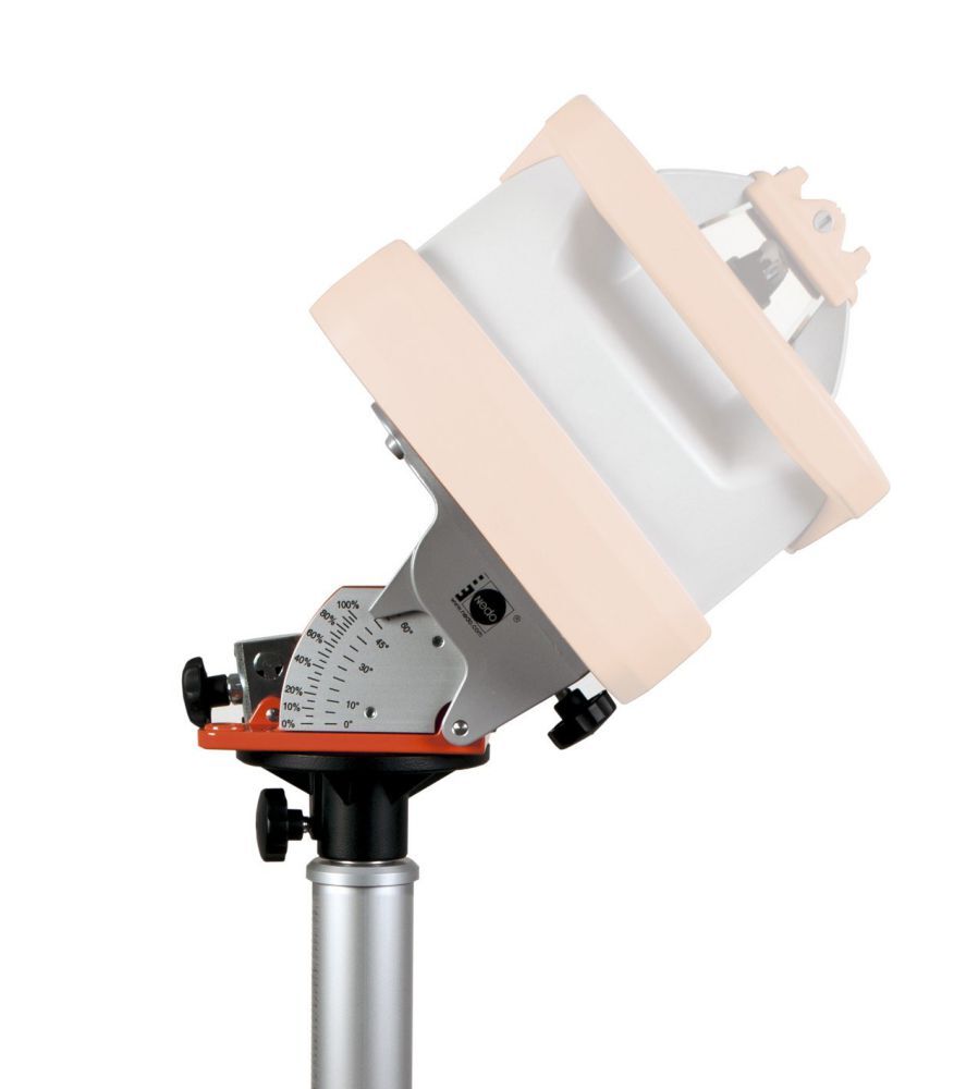 Nedo Neigeadapter für Laser Primus2 u.a. mit Quickfix & Auflageteller 0 bis 90 Grad Produktbild Nedo Neigeadapter für Laser Primus2 u.a. mit Quickfix & Auflageteller 0 bis 90 Grad bild 2