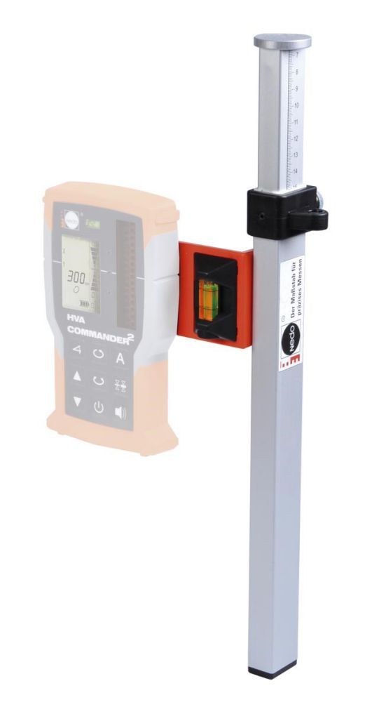 Nedo Miniflexilatte für Fassadenbau für Commander 2 mit mm-Skala & Libellen 65 bis 28 Produktbild Nedo Miniflexilatte für Fassadenbau für Commander 2 mit mm-Skala & Libellen 65 bis 28 bild 2