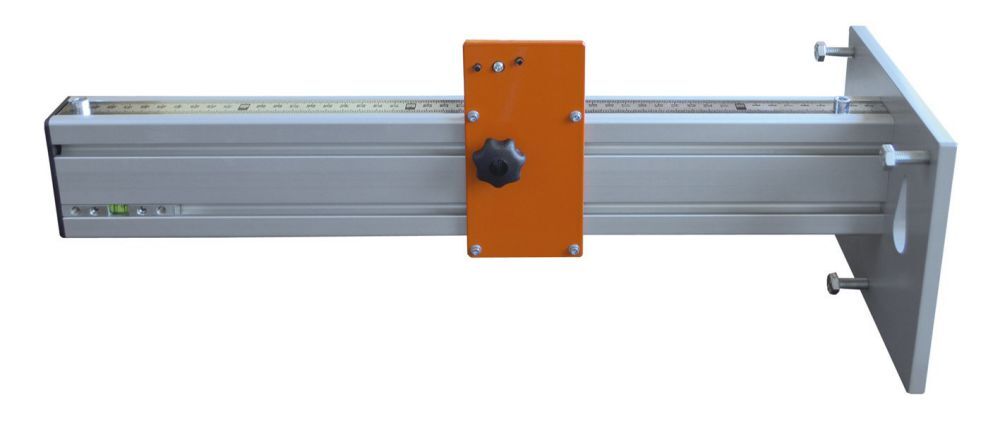 Nedo Fassadenbauadapter Laserempfänger Commander2 500mm lang Produktbild Nedo Fassadenbauadapter Laserempfänger Commander2 500mm lang