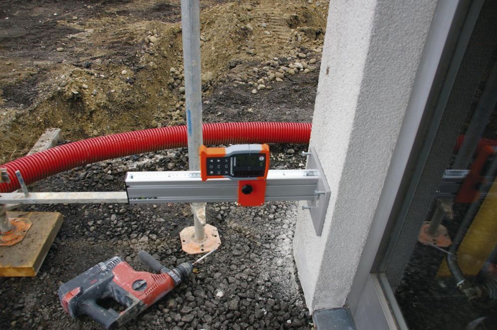 Nedo Fassadenbauadapter Laserempfänger Commander2 500mm lang Produktbild Nedo Fassadenbauadapter Laserempfänger Commander2 500mm lang bild 3