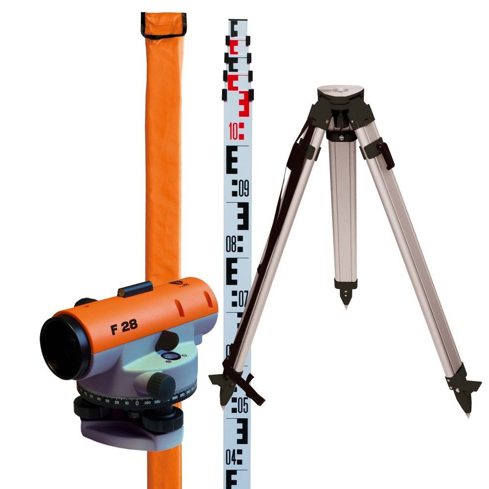 Nedo Nivellier-Set Ausführung F28 Produktbild Nedo Nivellier-Set Ausführung F28