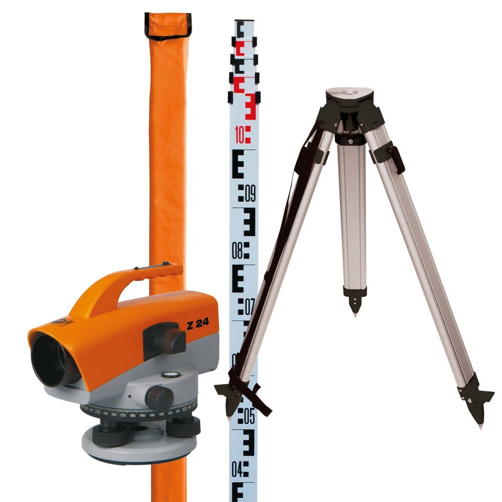 Nedo Nivellier-Set 5m Ausführung Z24 Produktbild Nedo Nivellier-Set 5m Ausführung Z24
