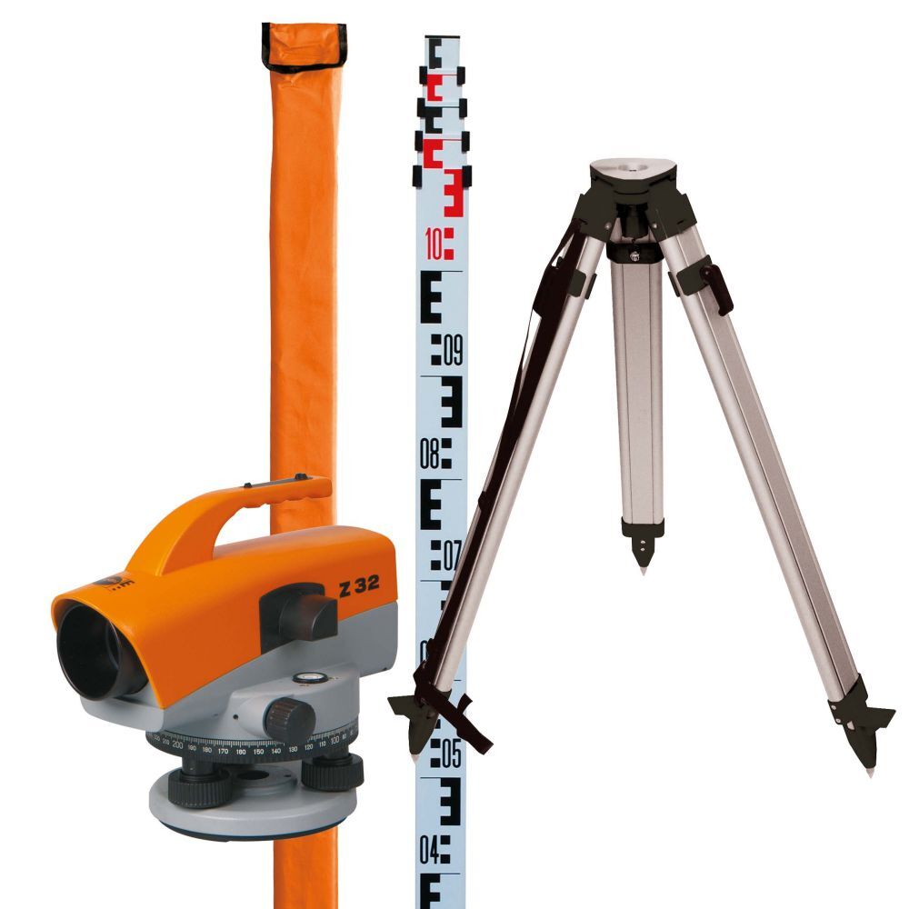 Nedo Nivellier-Set 5m Ausführung Z32 Produktbild Nedo Nivellier-Set 5m Ausführung Z32