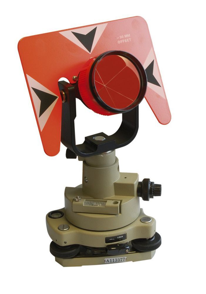 Nedo Prismenstation passend zu Sokkia Offset 0/30mm Produktbild Nedo Prismenstation passend zu Sokkia Offset 0/30mm