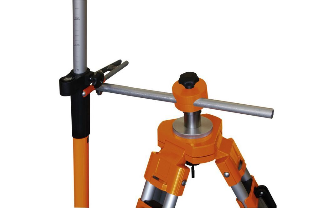 Nedo Flexi-Grip Prismenstabhalterung für Stative mit 5/8'' Gewinde Produktbild Nedo Flexi-Grip Prismenstabhalterung für Stative mit 5/8'' Gewinde