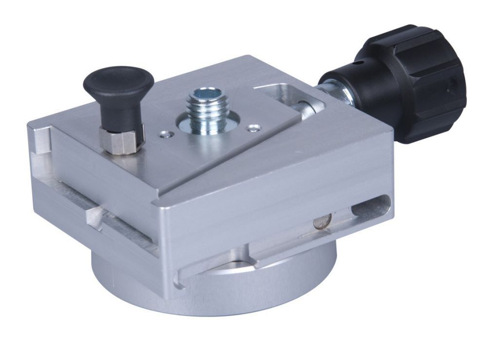 Nedo Adapter Überkopfmontage mit 5/8'' Anschluss für Faro Focus 3D, X130 für Schacht- Produktbild Nedo Adapter Überkopfmontage mit 5/8'' Anschluss für Faro Focus 3D, X130 für Schacht-