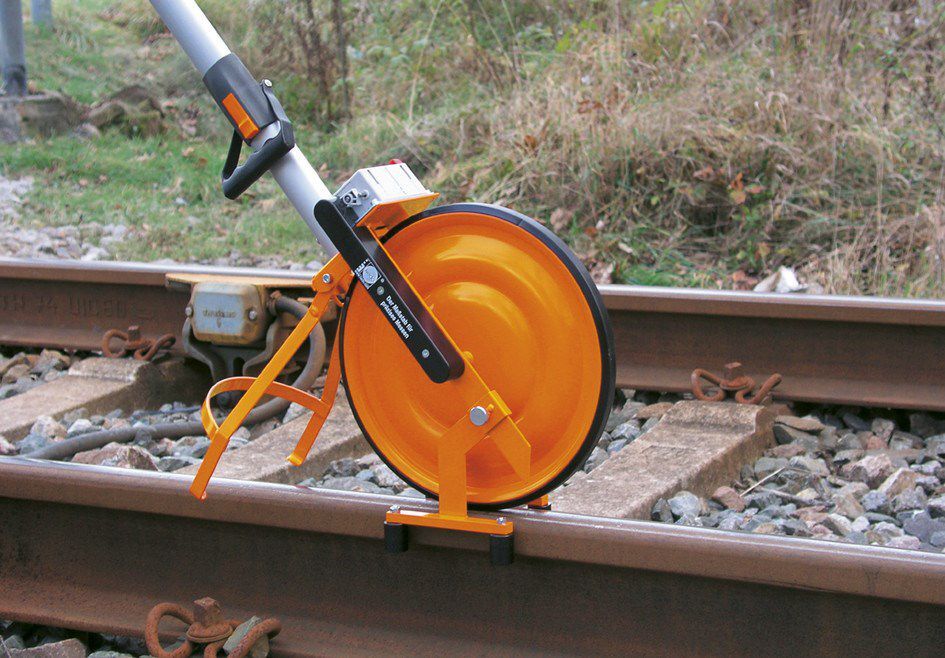 Nedo Schienenführung für Messrad verstellbar Produktbild Nedo Schienenführung für Messrad verstellbar bild 2