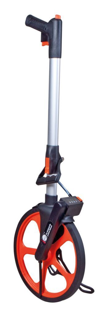 Nedo Leicht-Messrad ''Professional'' mit Bremse und Resetknopf f. Zähler Produktbild Nedo Leicht-Messrad ''Professional'' mit Bremse und Resetknopf f. Zähler