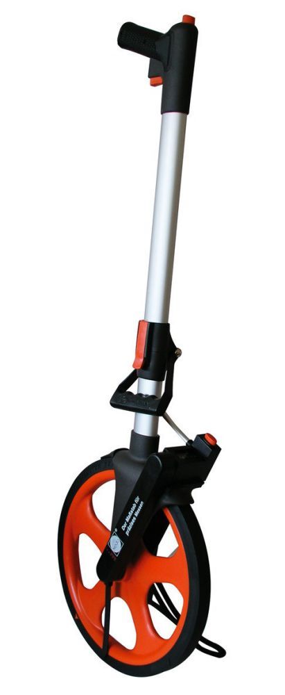 Nedo Leicht-Messrad ''Professional'' mit Bremse und Resetknopf f. Zähler Produktbild Nedo Leicht-Messrad ''Professional'' mit Bremse und Resetknopf f. Zähler bild 2