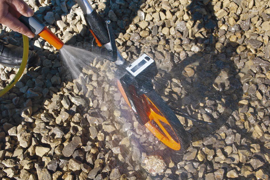 Nedo Leicht-Messrad ''Digital'' mit Bremse Produktbild Nedo Leicht-Messrad ''Digital'' mit Bremse bild 2