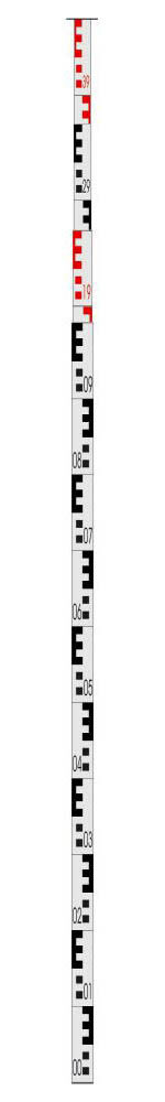 Nedo Nivellierfix 1,12 m bis 4,00 m B 34 mm Teilung 6A / mm Produktbild Nedo Nivellierfix 1,12 m bis 4,00 m B 34 mm Teilung 6A / mm