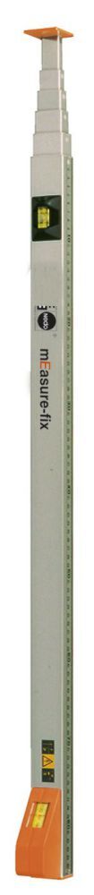 Nedo Messfix 0,86 m bis 4,00 m inch mm inkl. Hülle Produktbild Nedo Messfix 0,86 m bis 4,00 m inch mm inkl. Hülle