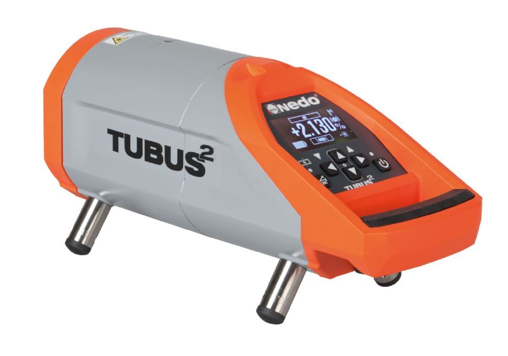 Nedo Kanalbaulaser Tubus 2 Laserklasse 2 mit Fernbedienung und Zieltafel Produktbild Nedo Kanalbaulaser Tubus 2 Laserklasse 2 mit Fernbedienung und Zieltafel