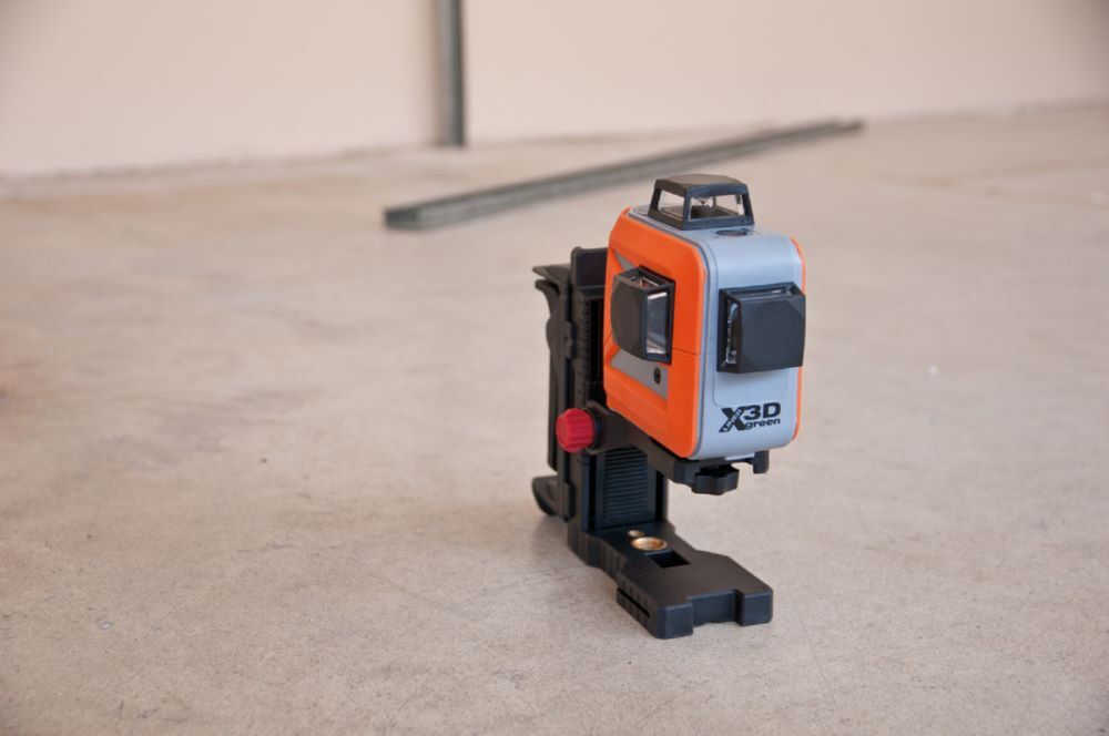 Nedo Kreuzlinienlaser X-liner 3D green 3 x 360 Grad Produktbild Nedo Kreuzlinienlaser X-liner 3D green 3 x 360 Grad bild 2