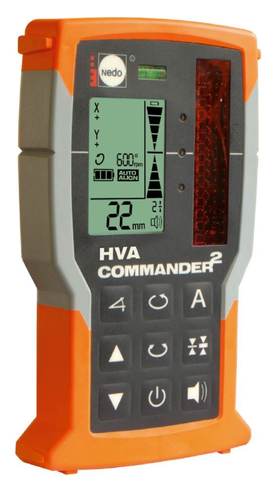 Nedo Laserempfänger Commander 2 HVA für Primus 2 HVA Produktbild Nedo Laserempfänger Commander 2 HVA für Primus 2 HVA
