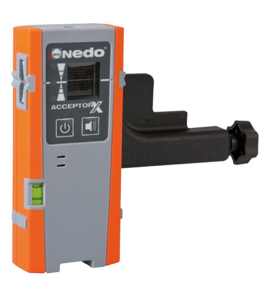 Nedo Linien Laserempfänger Acceptor X green Produktbild Nedo Linien Laserempfänger Acceptor X green