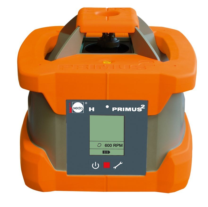 Nedo Rotationslaser Primus 2H ohne Empfänger Laserklasse 2 umrüstbar auf 900 U/min Produktbild Nedo Rotationslaser Primus 2H ohne Empfänger Laserklasse 2 umrüstbar auf 900 U/min