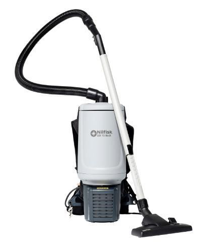 Nilfisk Rückentragesauger GD10 Back Hepa EU Trockensauger Produktbild Nilfisk Rückentragesauger GD10 Back Hepa EU Trockensauger