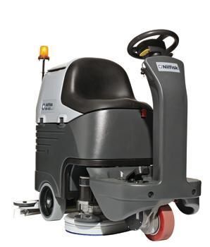 Nilfisk Aufsitz Scheuersaugmaschine BR 752 Arbeitsbreite 710 mm Produktbild Nilfisk Aufsitz Scheuersaugmaschine BR 752 Arbeitsbreite 710 mm