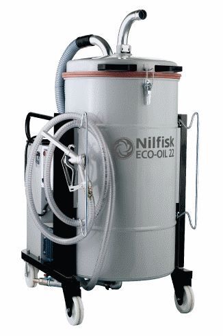Nilfisk Öl- und Spänenindustriesauger ECO-OIL22 5PP Produktbild Nilfisk Öl- und Spänenindustriesauger ECO-OIL22 5PP