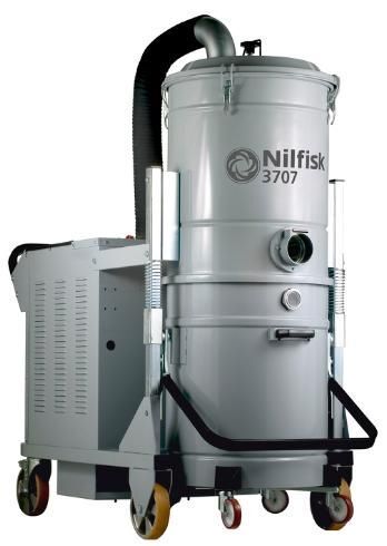 Nilfisk Industriesauger 3707/10 Z22 EXA SE AD Behältervolumen 175 Liter Produktbild Nilfisk Industriesauger 3707/10 Z22 EXA SE AD Behältervolumen 175 Liter