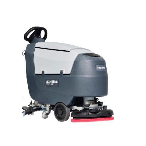 Nilfisk Scheuersaugmaschine mit Grobschmutzsieb SC401 43 BD Full PKG Produktbild Nilfisk Scheuersaugmaschine mit Grobschmutzsieb SC401 43 BD Full PKG