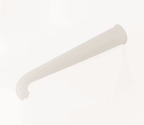 Nilfisk Gummischrägrohrdüse kon Durchmesser 32 mm Silikon Produktbild Nilfisk Gummischrägrohrdüse kon Durchmesser 32 mm Silikon