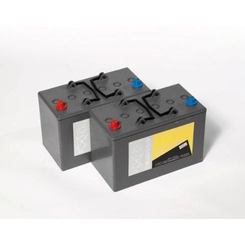 Nilfisk Nassbatterie Semi T Monoblock 12V 110 Ah 345 x 345 x 292 mm Produktbild Nilfisk Nassbatterie Semi T Monoblock 12V 110 Ah 345 x 345 x 292 mm