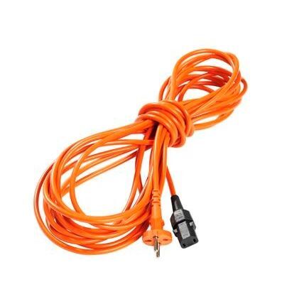 Nilfisk Netzkabel 10 m lang abnehmbar orange Produktbild Nilfisk Netzkabel 10 m lang abnehmbar orange