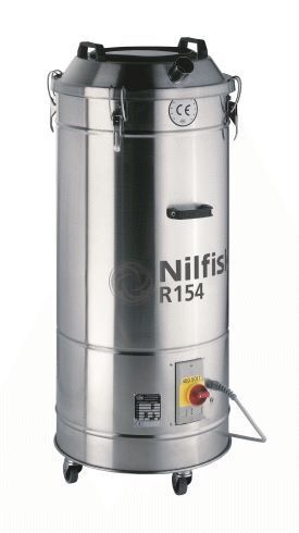 Nilfisk Industriesauger R154 V 5PP Behältervolumen 114 Liter Produktbild Nilfisk Industriesauger R154 V 5PP Behältervolumen 114 Liter